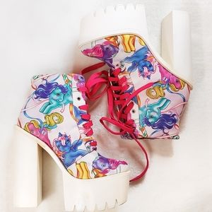 Iron Fist My Little Pony Platform Heels